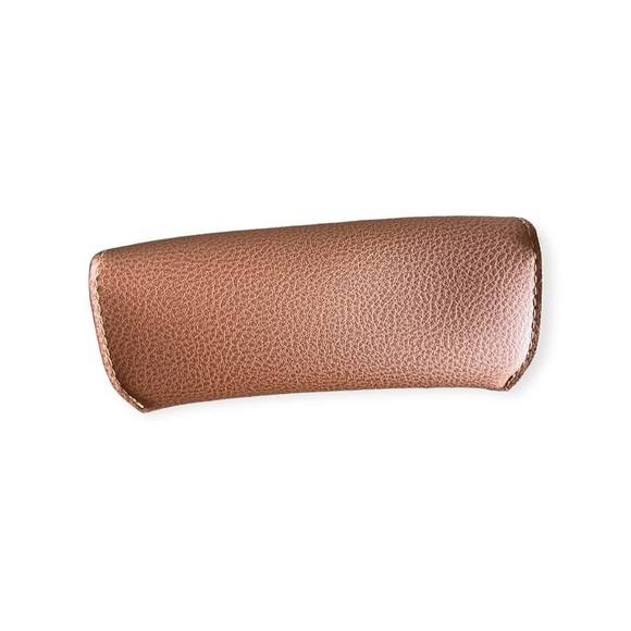 RAY-BAN brown case hard eyeglasses case - Picture 2 of 5